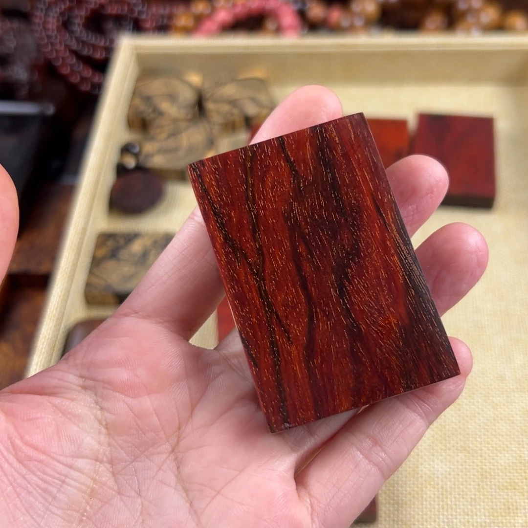 随***心印度小叶紫檀牌子461