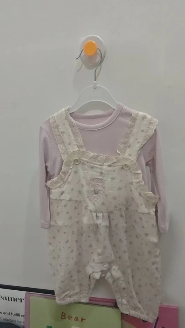 722背带套装（以直播衣服为准）婴幼儿衣服