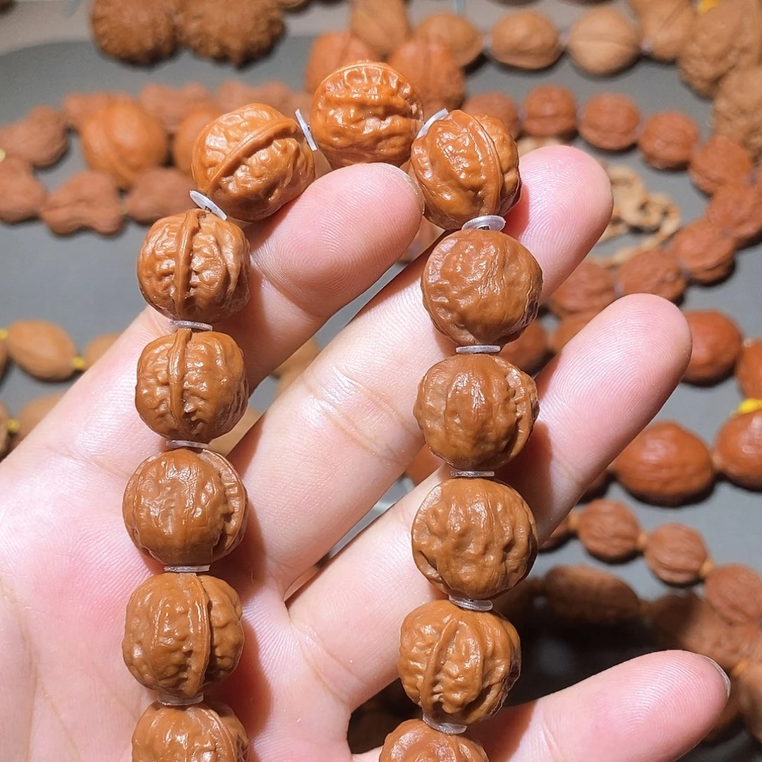 :***)文玩核桃吊坠蛤蟆头