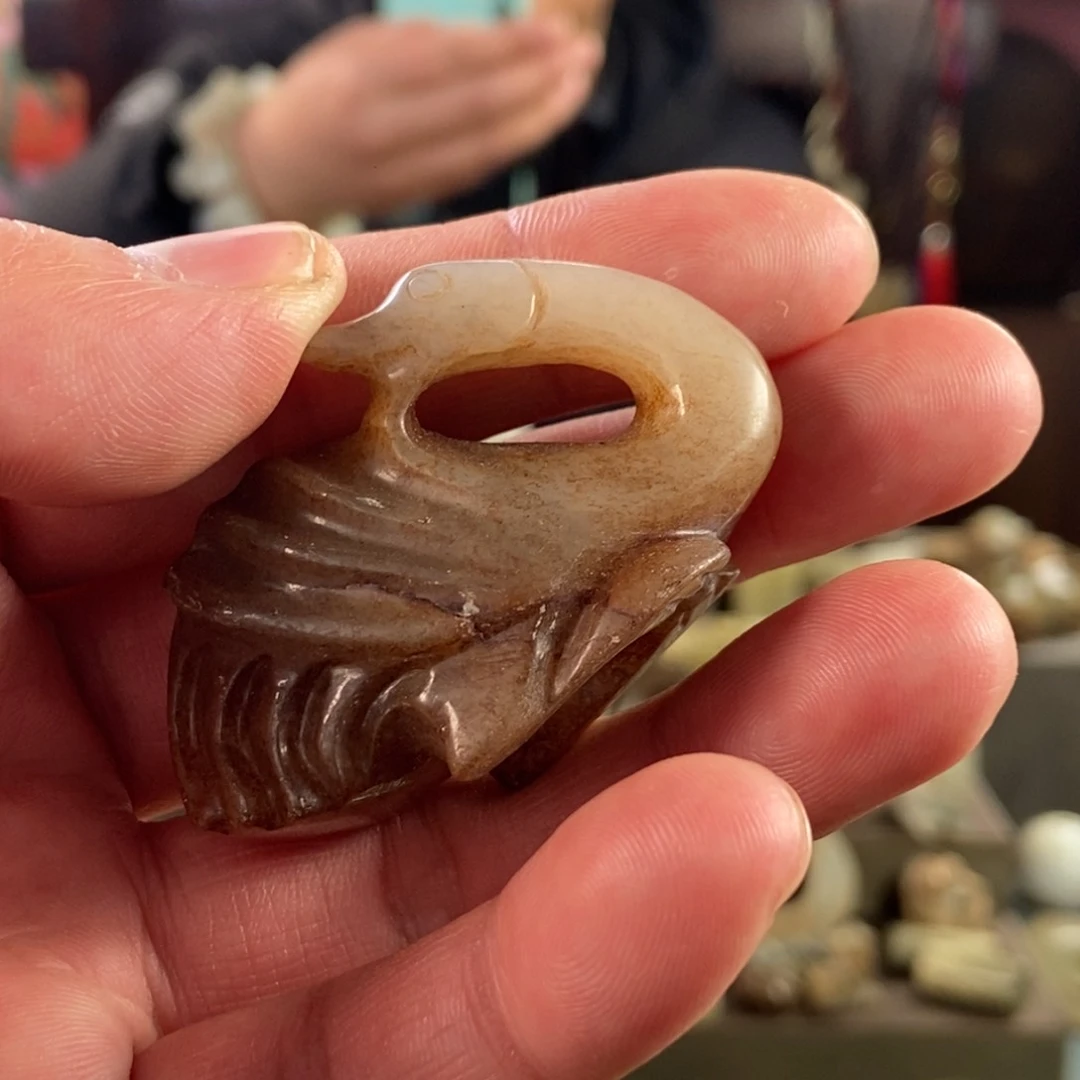 和田玉挂件未镶嵌太****哥