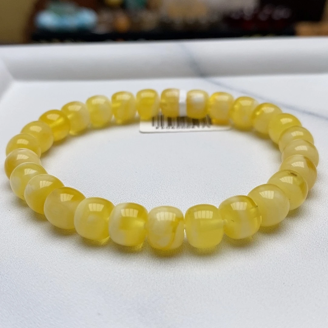 手链蜜蜡未镶嵌手链