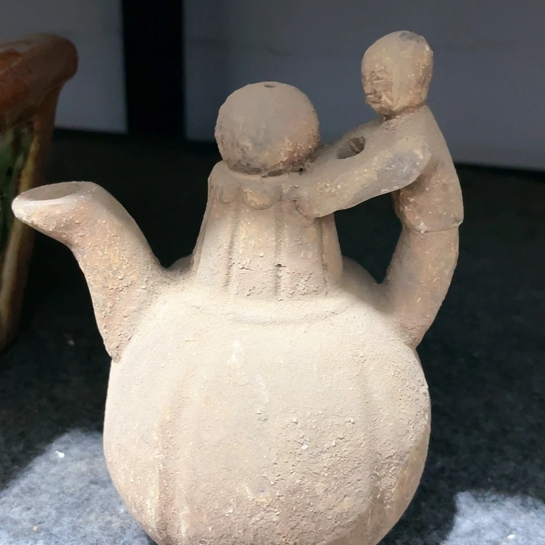 瓦当摆件摆件茶桌茶台陶瓷