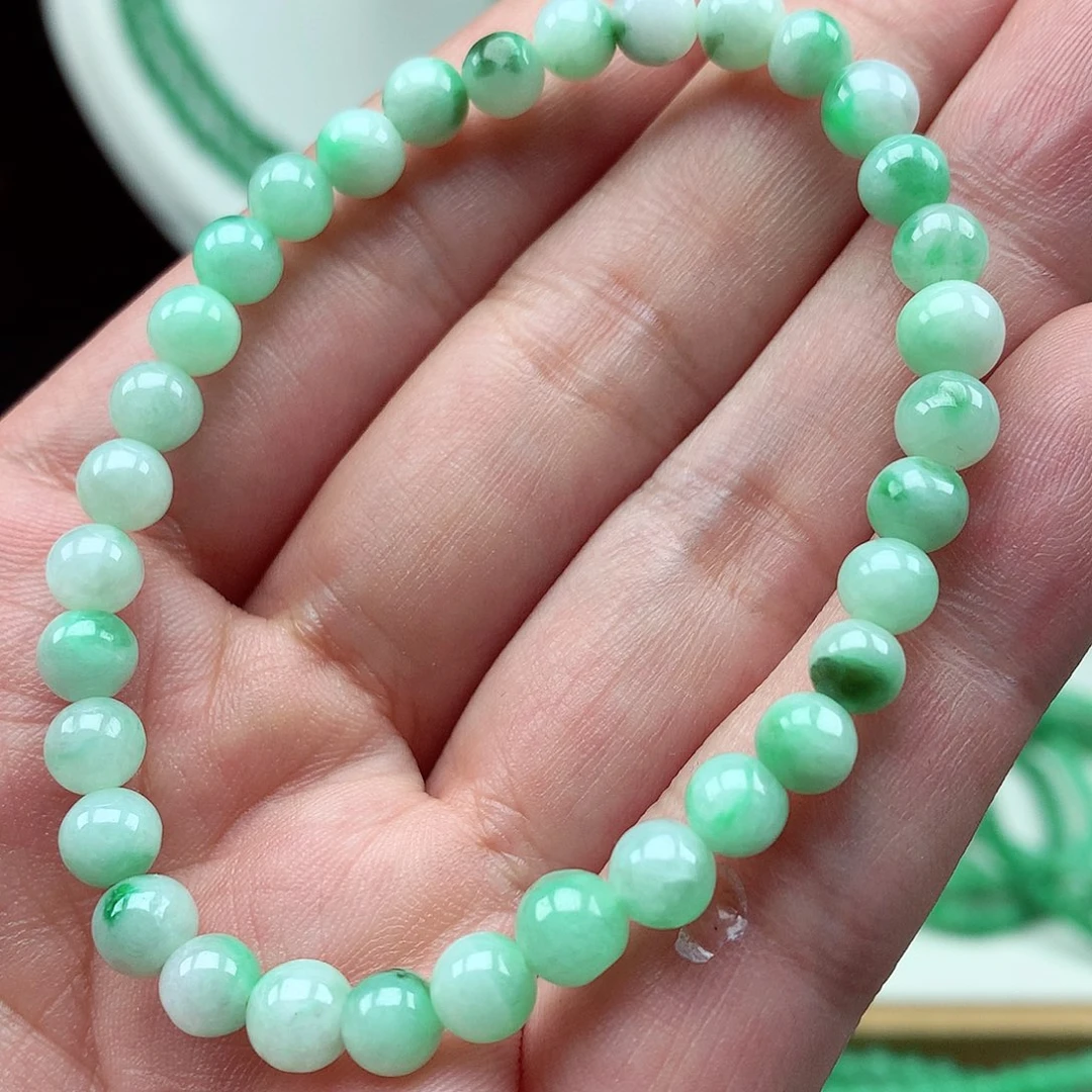 未镶嵌手链翡翠翡翠