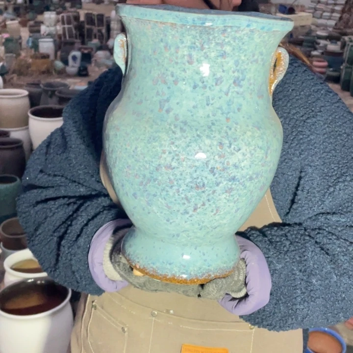 花盆紫砂口20高30正品正品