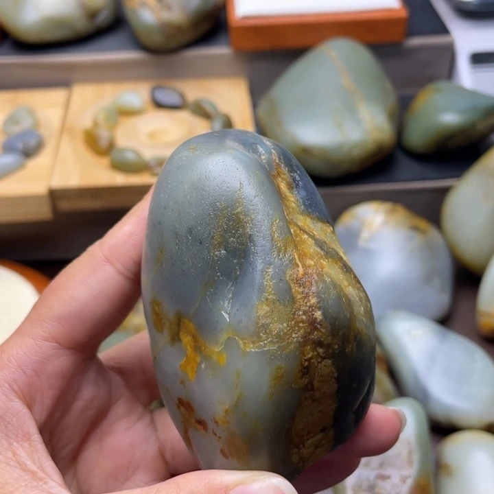 和***玉和田玉未镶嵌颈饰23