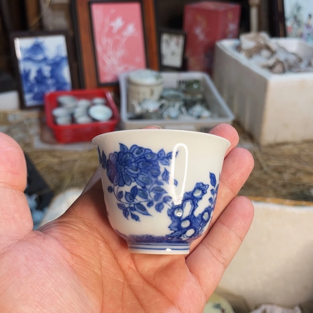 杯景德镇陶瓷艺术品