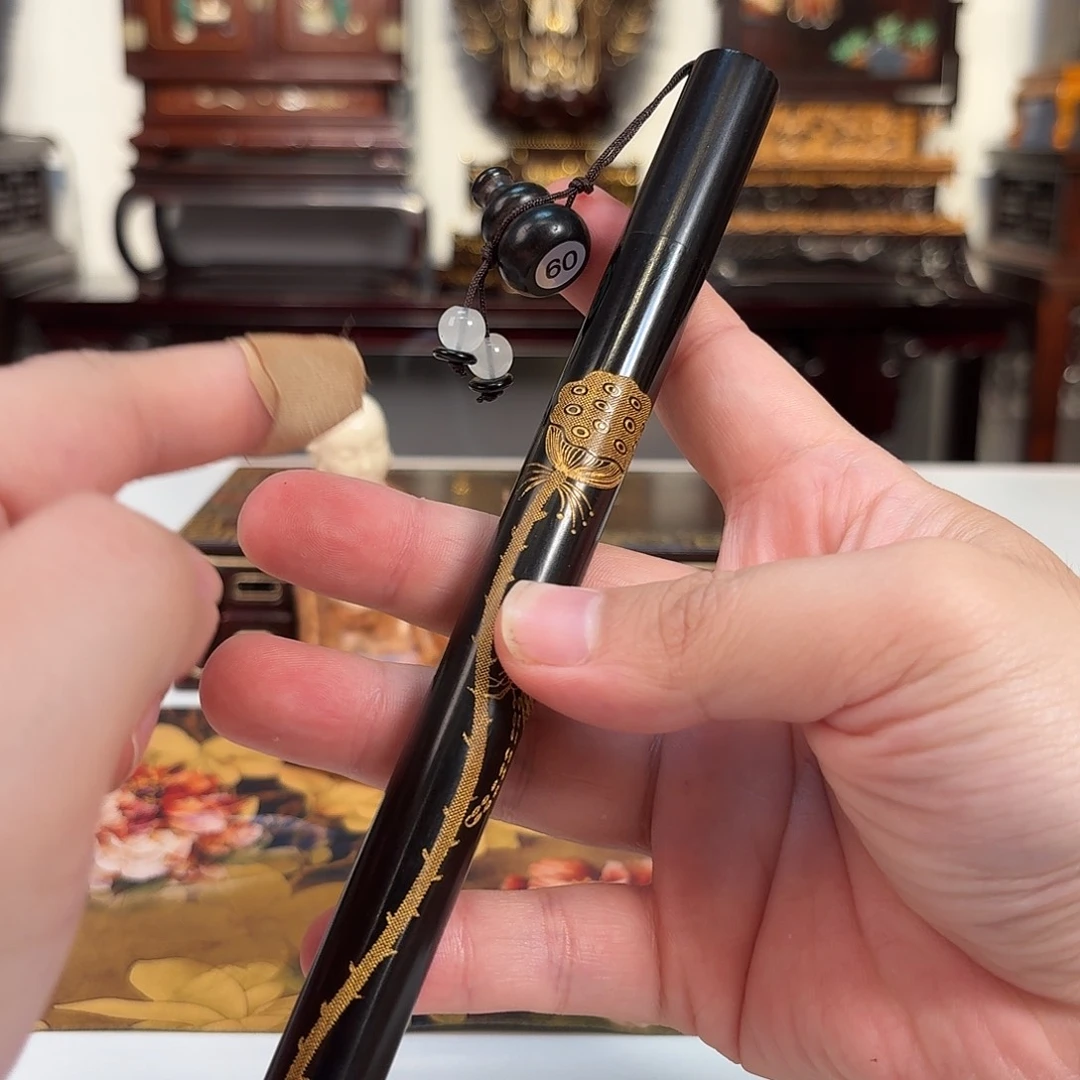黑酸枝木类成套家具紫光檀香筒