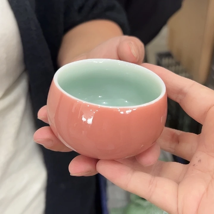 云间青瓷龙泉小米茶器