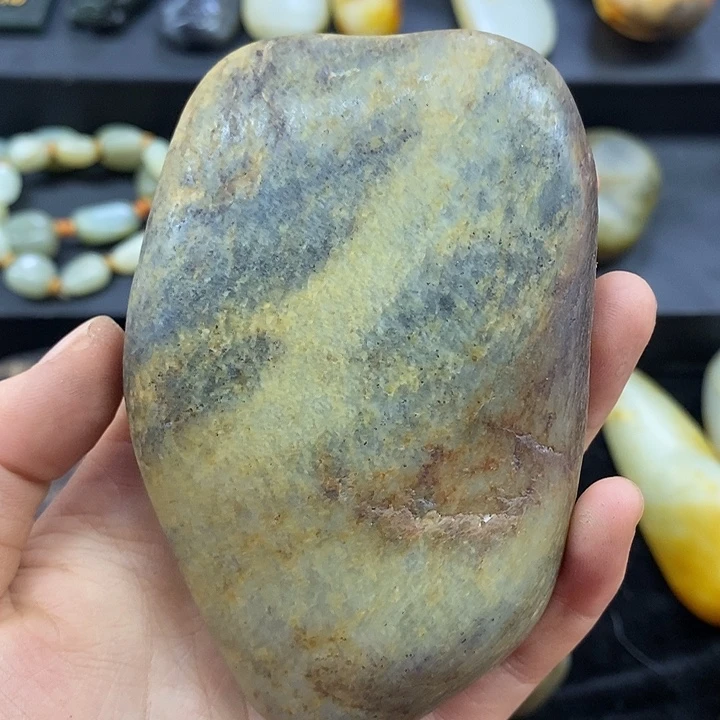 和田玉（糖玉）未镶嵌挂件