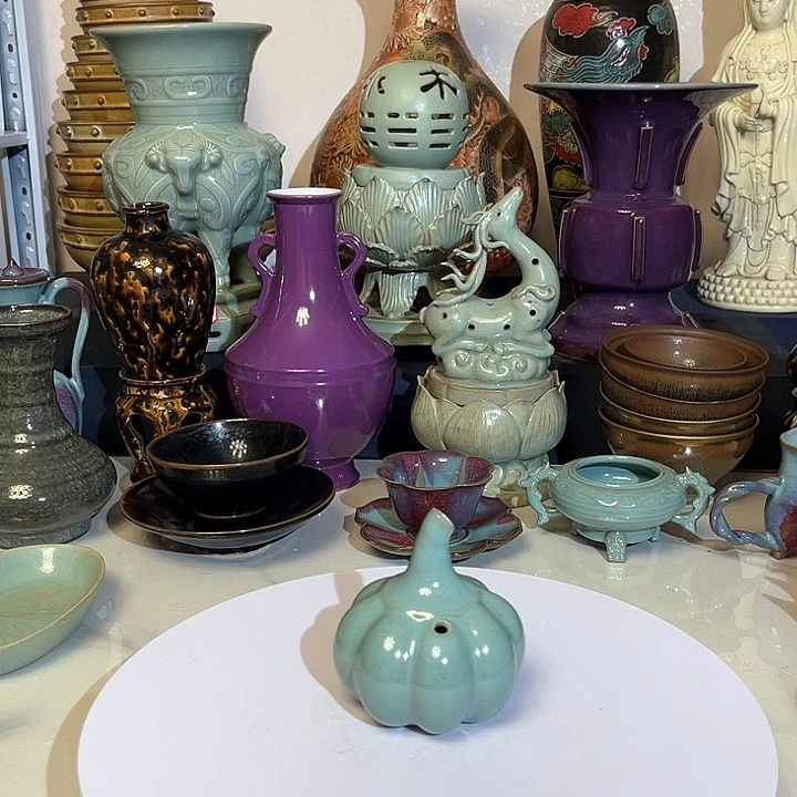 瓷片摆件摆件摆件