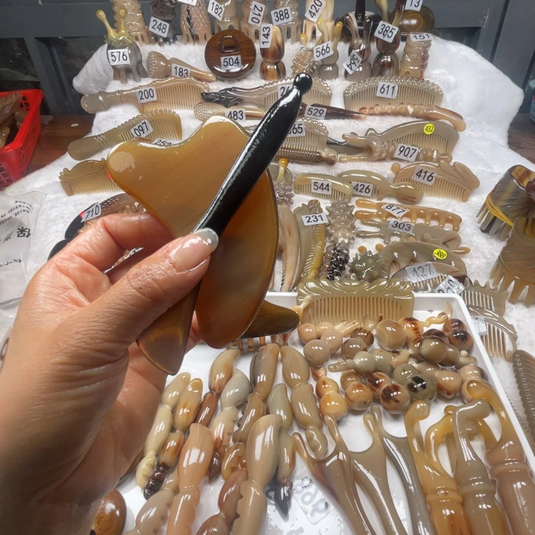 牛角梳牛角福利款