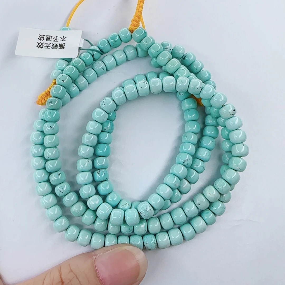 晓***宇绿松石未镶嵌颈饰