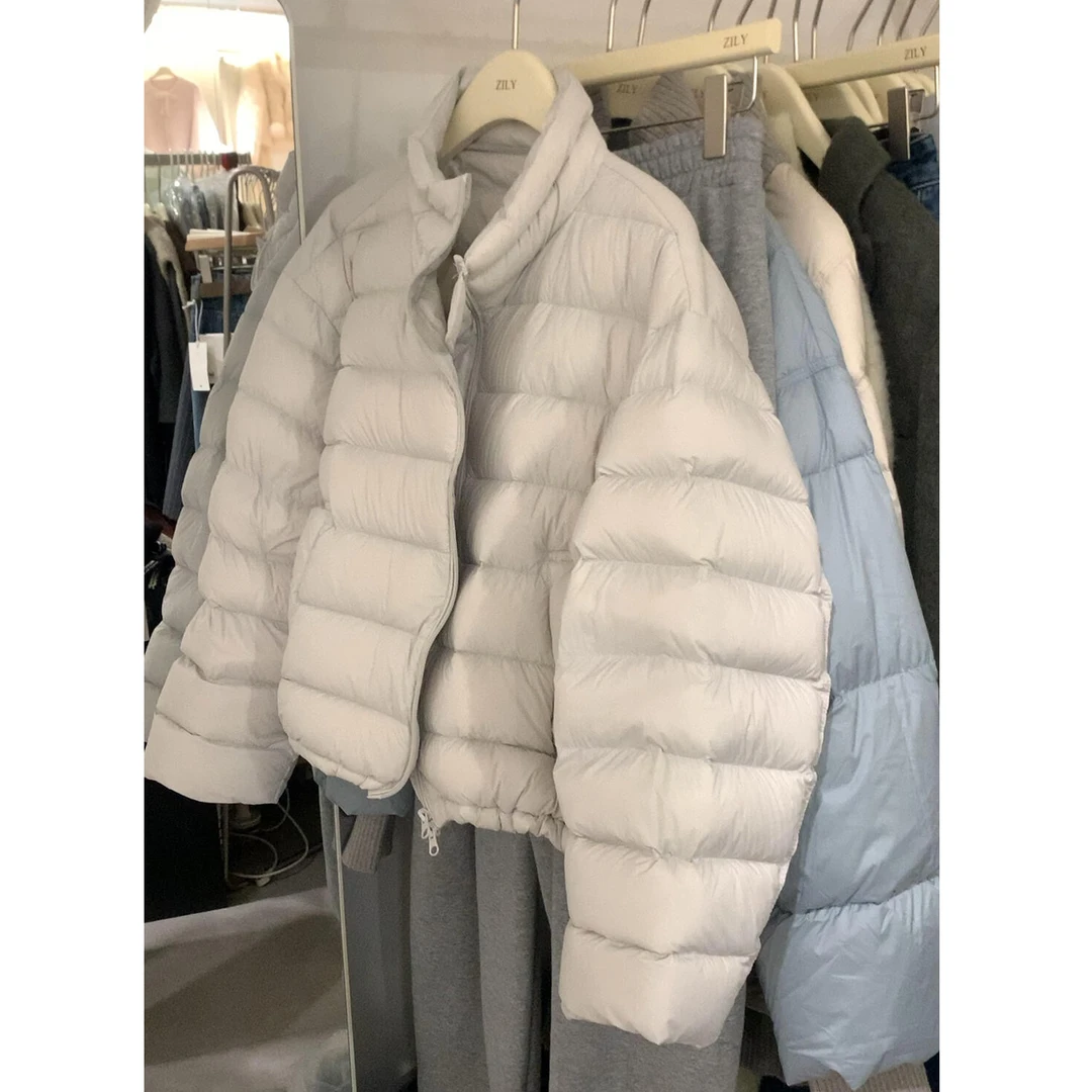 高级设计感版型巨好看的时尚棉服女2025冬季新款高级感保暖短款