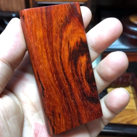 檀香紫檀（小叶紫檀）牙签盒