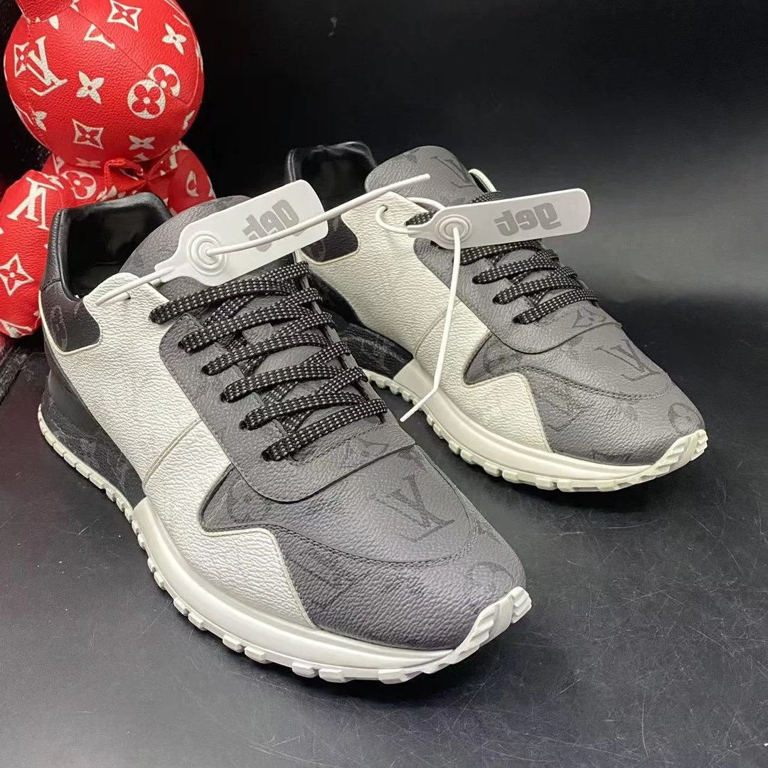 【聚星优选】LouisVuitton/路易威登男三色老花运动鞋41欧码ddm1693