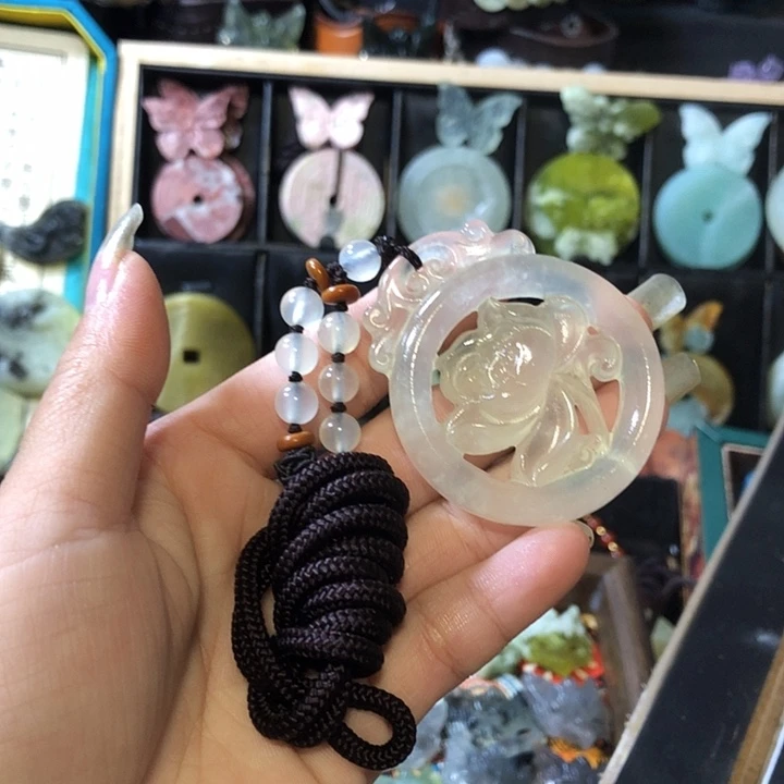 未镶嵌岫玉岫玉挂件