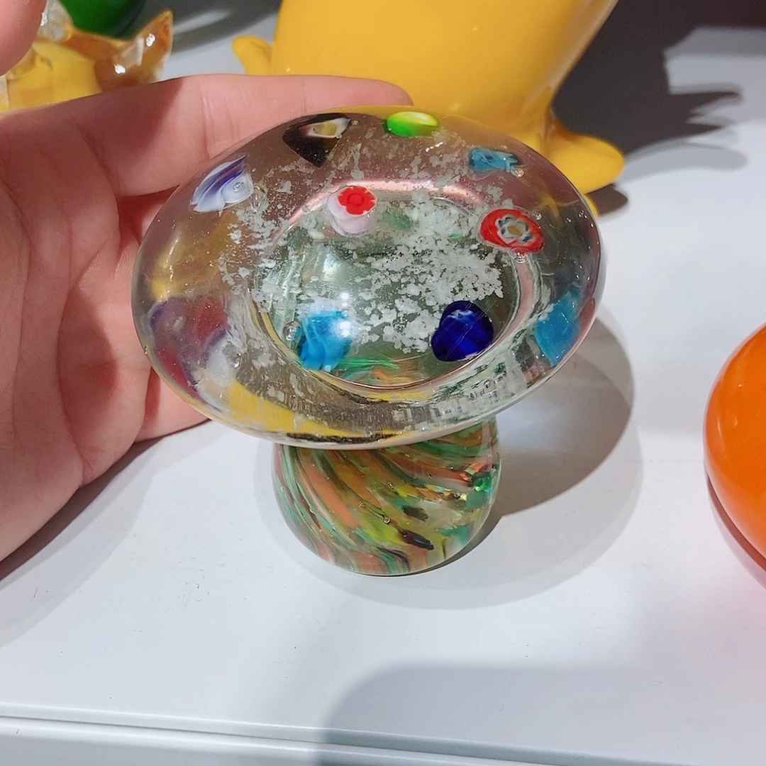 手工艺品琉璃微瑕