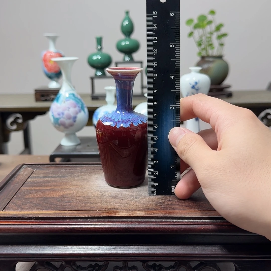 陶瓷手工非常迷你小花器