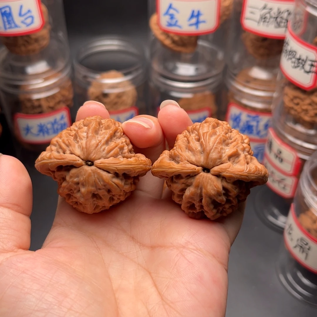 陈***把件文玩核桃44金公子