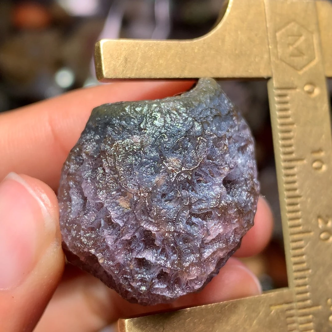 未镶嵌玛瑙/玉髓珠宝半成品