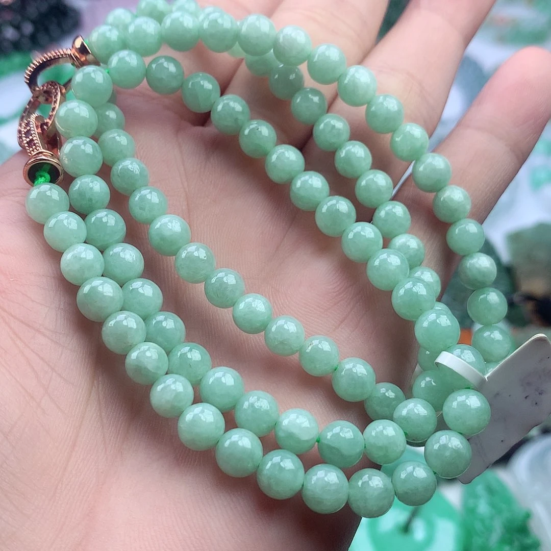 未镶嵌手链翡翠项链