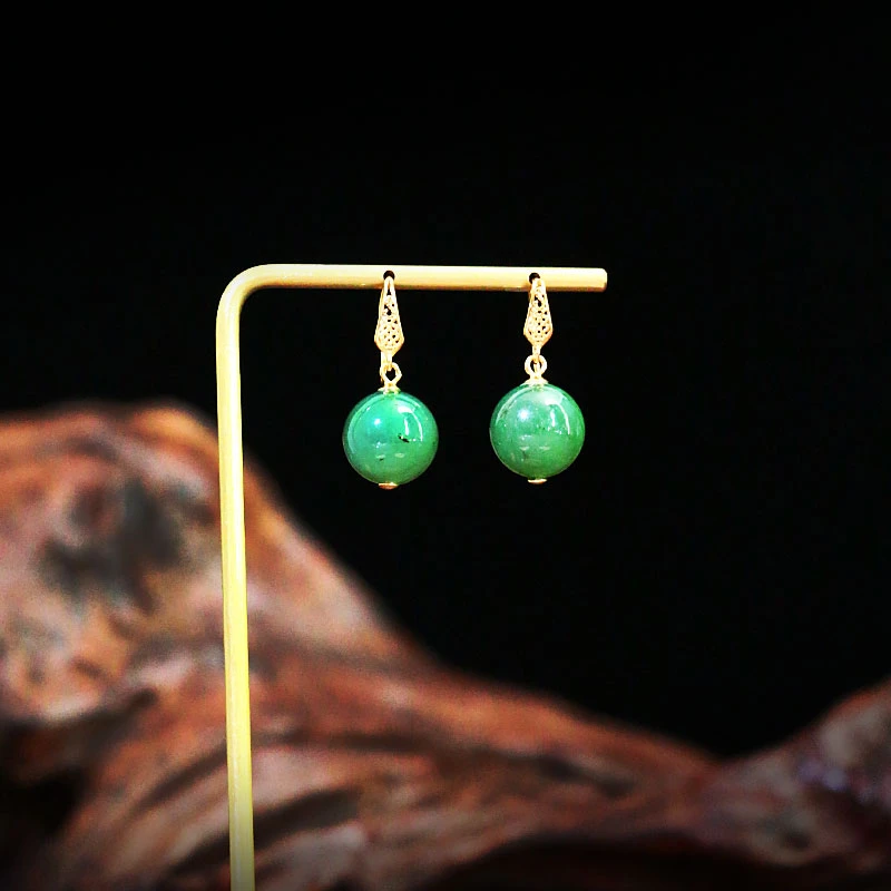 和田玉耳饰【5831AX】