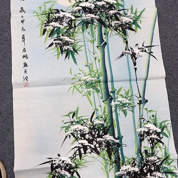 国画我是真的喜欢这个风格
