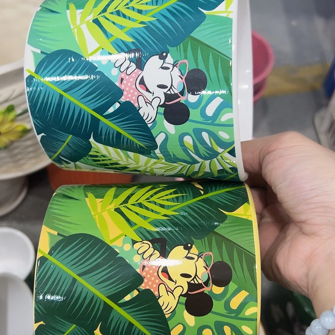 外贸尾单陶瓷花盆凑10米包邮