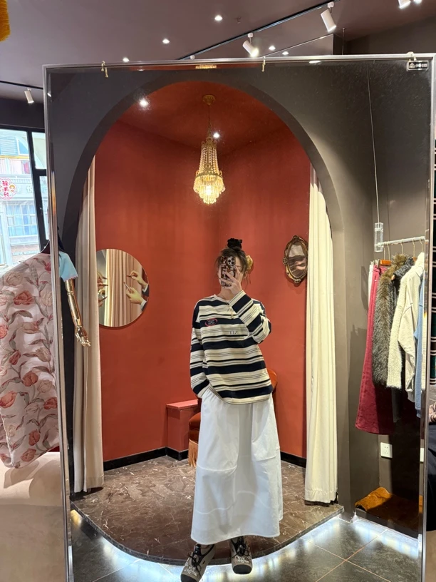 巨显瘦！百搭！黑色裙子