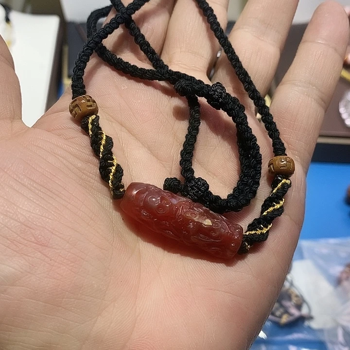 玛瑙/玉髓颈饰未镶嵌171
