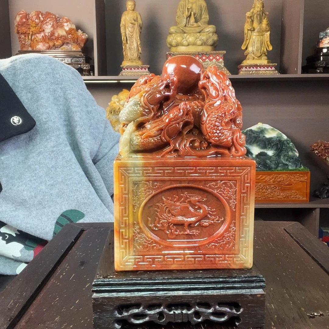 寿山石印石厚****5。。。。。。。。。。。。。