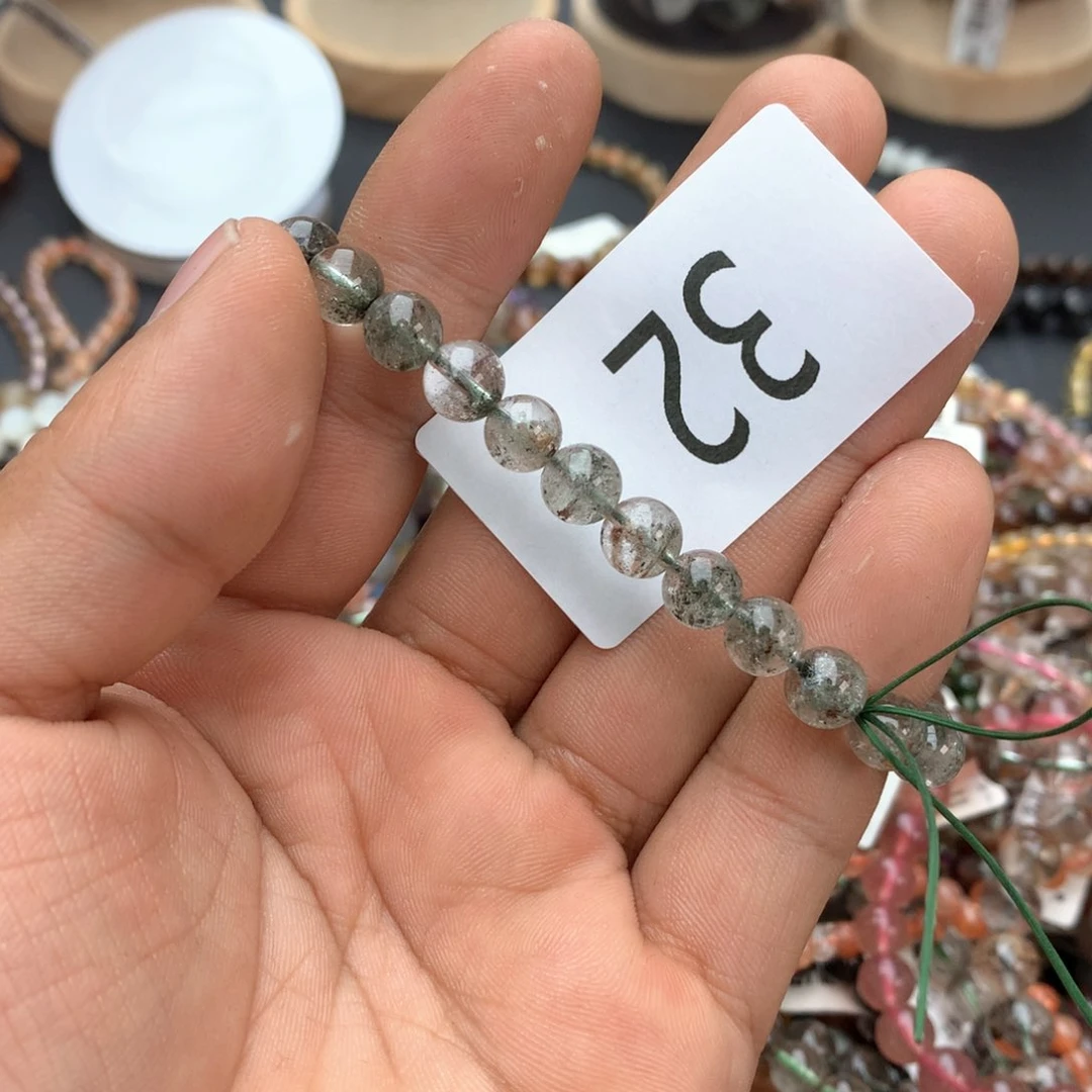 【闪购商品】水晶手绳未镶嵌手链