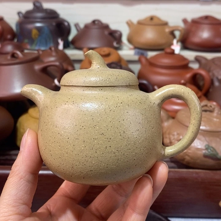 茶壶紫砂微瑕处理一把