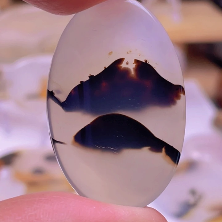 玛瑙/玉髓未镶嵌吊坠(不含链)