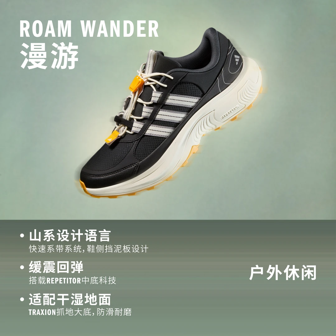 【门店新品】adidas/阿迪达斯男女城市轻户外休闲鞋 JS4352[多色]