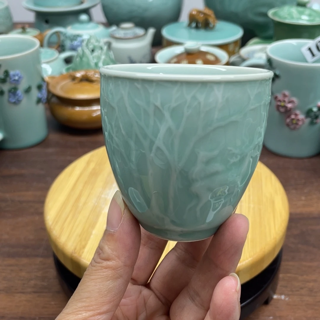 微瑕特价青瓷青瓷