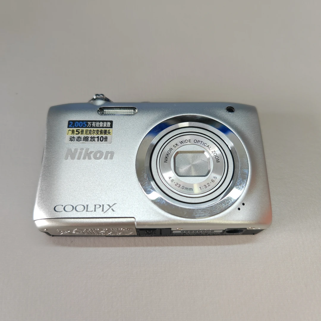 95新 Nikon/尼康 【A100】相机 2005w高像素 复古氛围 平价