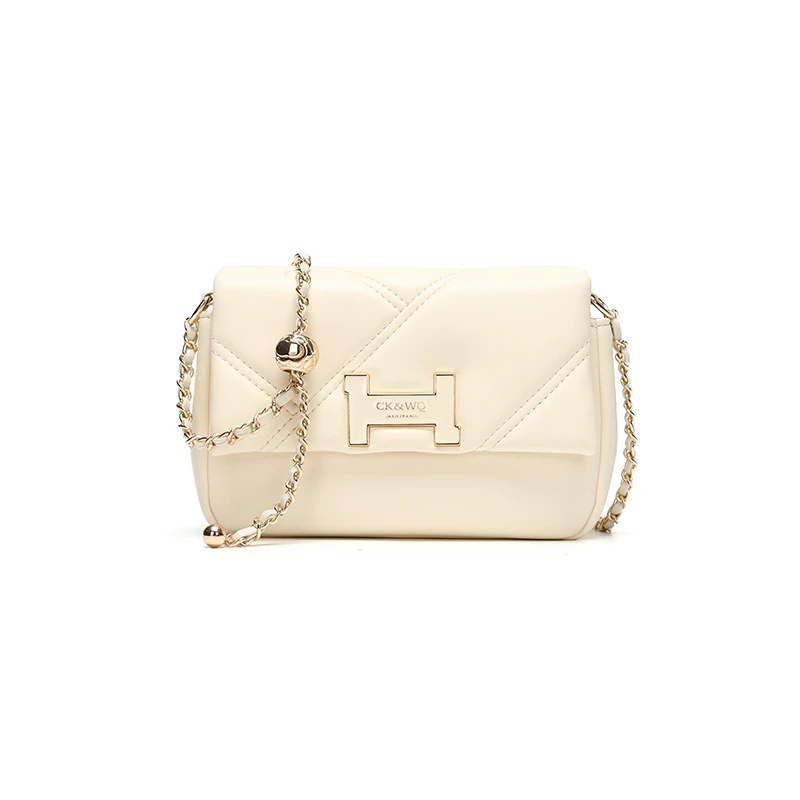 潮流轻奢菱格单肩包拉链暗袋肩包气质小方包斜跨包女士时尚小香风