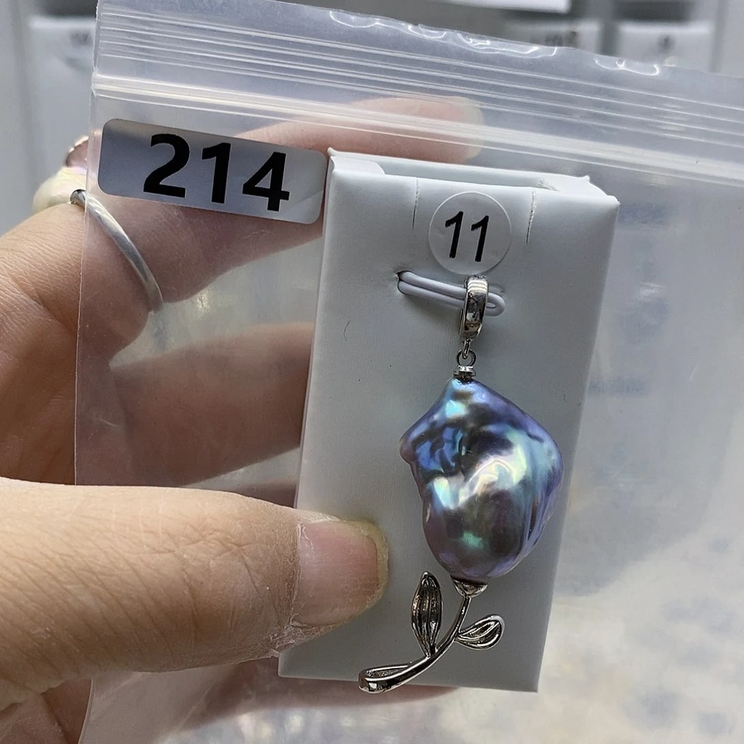 颈饰合金淡水珍珠