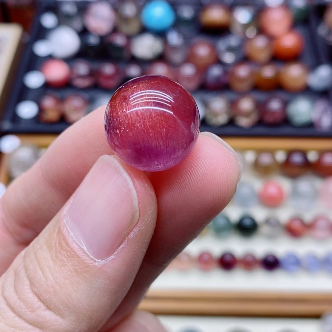 珠宝半成品水晶未镶嵌