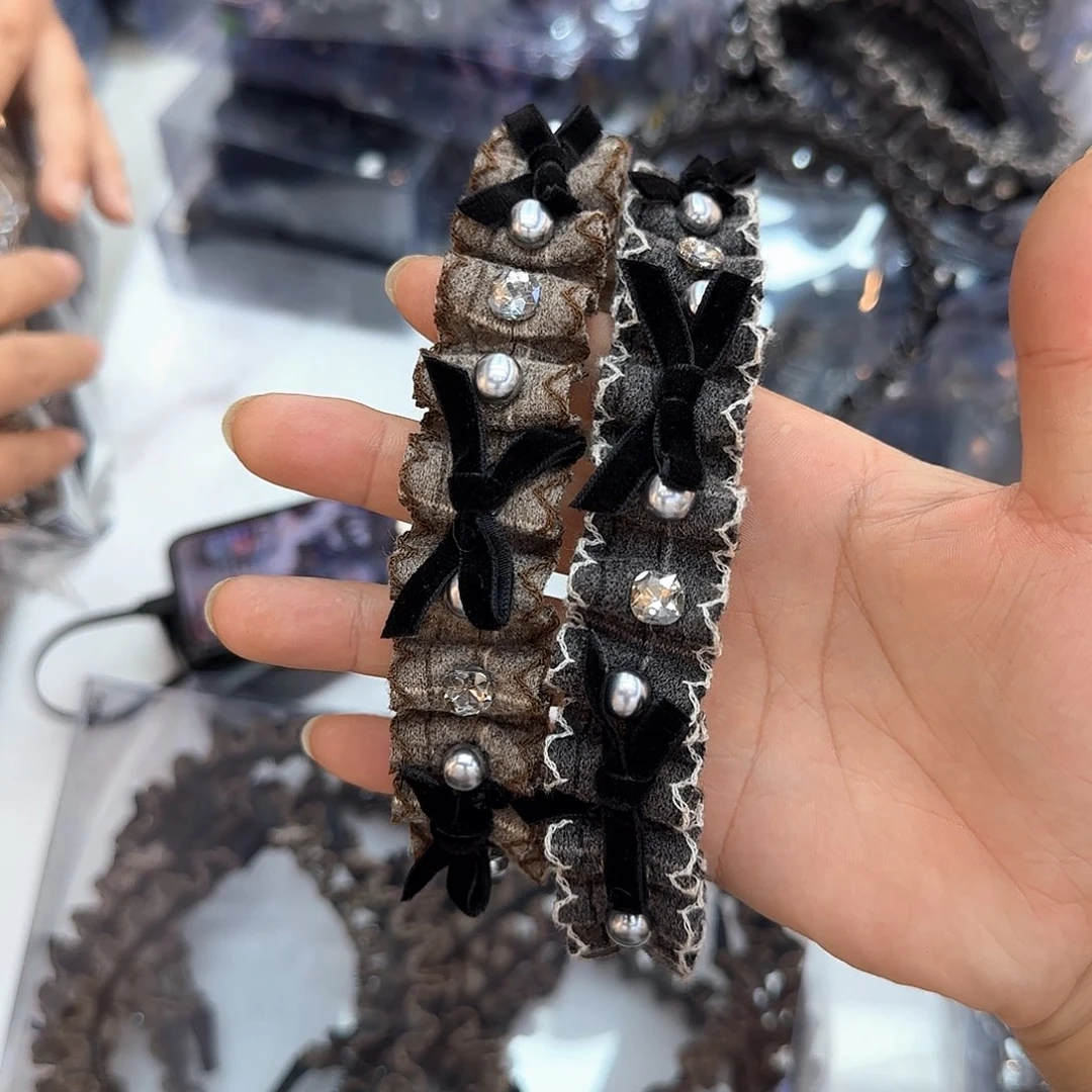 布艺非金属X79发箍2色各1