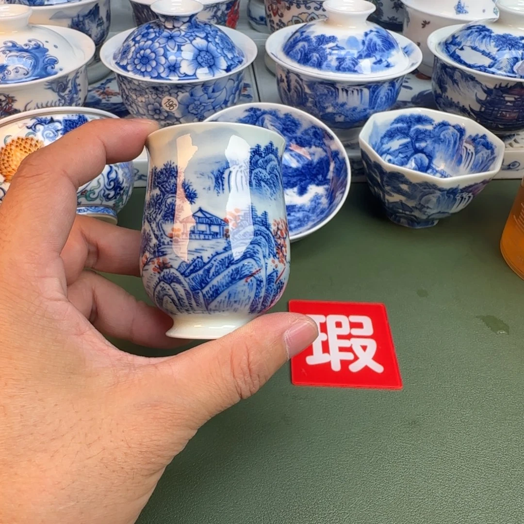 纯手工纯手绘茶具267