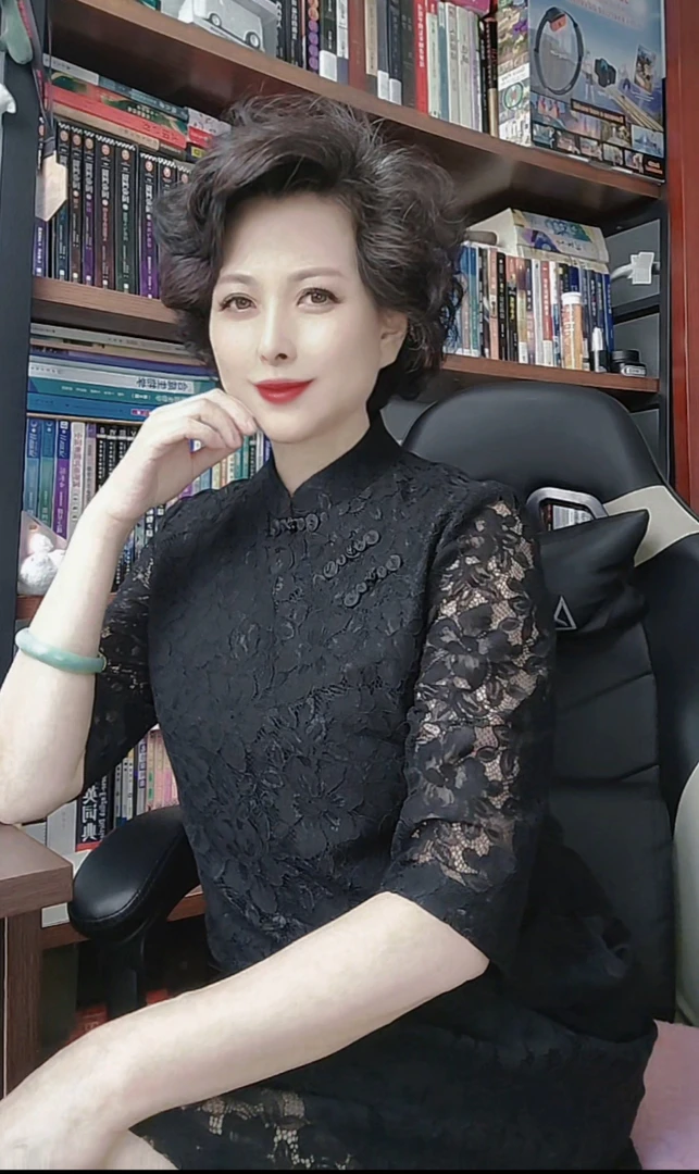 新中式国风旗袍连衣裙遮肚显瘦气质小香风蕾丝裙
