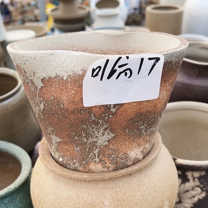 景德镇精品花盆栽适合盆