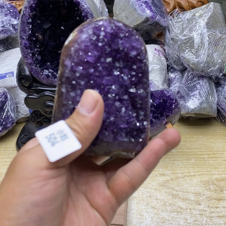 未镶嵌紫晶大型摆件（非配饰）