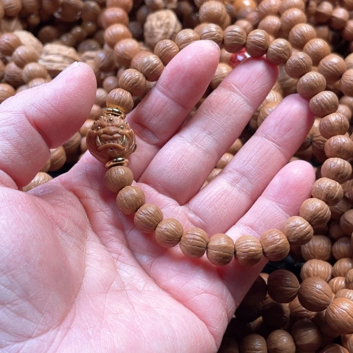 猴头核桃手串10×8小南瓜