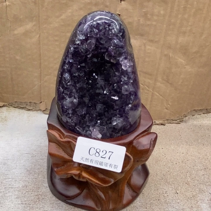 紫晶大型摆件（非配饰）未镶嵌