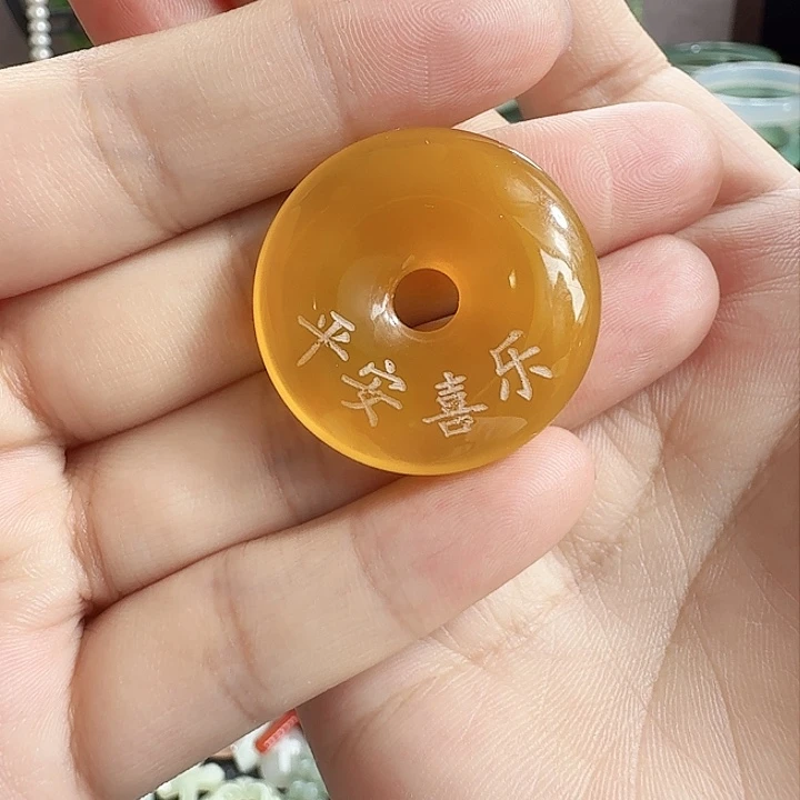 玛瑙/玉髓颈饰未镶嵌清货不退换