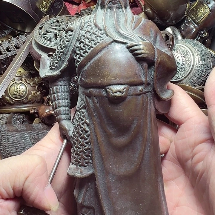 铜器摆件收收藏藏