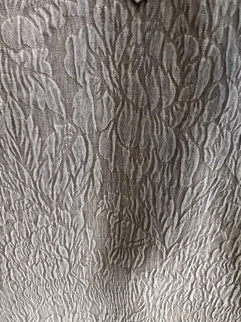 田新家100桑蚕丝 秋季新品双穿香云纱冠乐绉连衣裙(8861+8650)